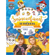 - Színezőfüzet tetkókkal - Mancs őrjárat egyéb könyv