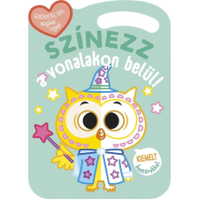 Színezz a vonalakon belül - Bagoly gyermek- és ifjúsági könyv