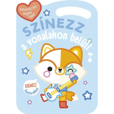  - Színezz a vonalakon belül - Róka gyermek- és ifjúsági könyv