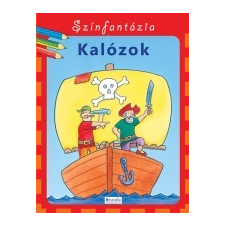 - Színfantázia Kalózok gyermek- és ifjúsági könyv
