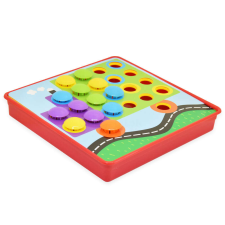 Színkirakó játék puzzle, kirakós