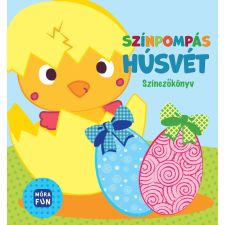  Színpompás húsvét - Színezőkönyv egyéb könyv