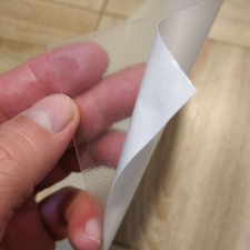  Színtelen  öntapadós padlófólia 67,5cmx5m tapéta, díszléc és más dekoráció