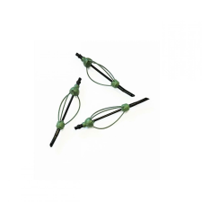  SZINTER-ZÖLD SZILIKONCS. 5 BORDÁS KOSÁR 25G horgászkiegészítő