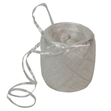  Szintetikus raphia fehér 4mmx400m dekorációs kellék