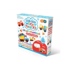  Színváltós csempetapasz, sáros járgányok (9808) fürdőszobai játék