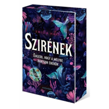  Szirének (éldekorált) regény