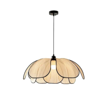  Szirom VED -csillár, állítható magasság, energiahatékony világítás, 3 Színváltás, D80cm H25cm világítás