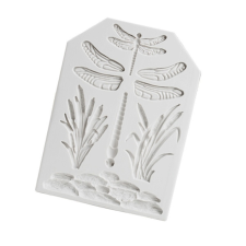 Szitakötő fondant forma, szilikon, 13,6×9,9 cm sütés és főzés