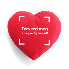  Szív alakú egyedi párna lakástextília