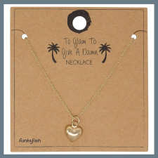  Szív alakú nyaklánc 1218-A nyaklánc