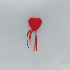  Szív betűző dekorációs kellék