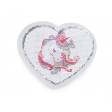  Szív egyszarvú dekorációs kellék
