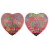  Szív formájú gyémántfestő, 29x29 cm, 2 féle