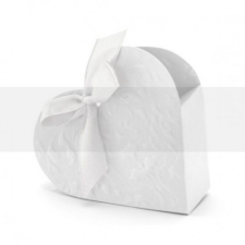  Szív köszönet doboz - 10 db/csomag ajándéktárgy