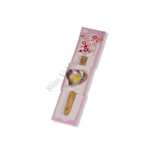  Szív Sütikiszúró és Mintás Szilikon Spatula Szett – Torta Díszítéshez konyhai eszköz