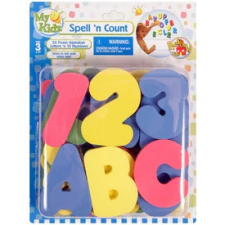  Szivacs betűk és számok 36 darabos készlet játszószőnyeg