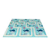  Szivacs játszószőnyeg 180x200cm Animals játszószőnyeg