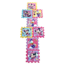  Szivacspuzzle szõnyeg és ugróiskola Minnie 8db játszószőnyeg