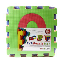 Szivacspuzzle szõnyeg számos 10db ST-1001B játszószőnyeg