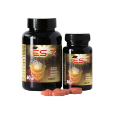 Szivárvány Aqua - Prágai Trade ES7 agyserkentő tabletta (60db) vitamin és táplálékkiegészítő