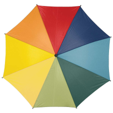  Szivárvány esernyő 8 színű automata favázas esernyő