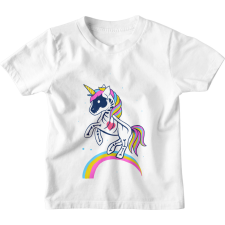  Szivárvány Unikornis - Gyerek Póló gyerek póló