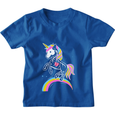  Szivárvány Unikornis - Gyerek Póló gyerek póló