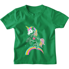  Szivárvány Unikornis - Gyerek Póló
