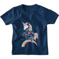  Szivárvány Unikornis - Gyerek Póló