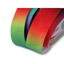  Szivárványos rejtett spirálcipzár - 2 méter rövidáru