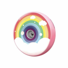  Szivárványos vállra akasztható buborékfújógép és éjszakai fény buborékfújó