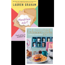  Szívek szállodája - Gilmore Girls - A hivatalos szakácskönyv + Meséltem már? gasztronómia