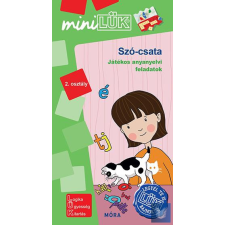 Szó-csata - Játékos anyanyelvi feladatok 2. osztály tankönyv