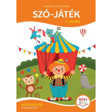 Szó-játék 2. osztály - Szövegértési gyakorlófüzet tankönyv