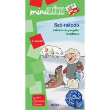 Szó-rakodó - Játékos anyanyelvi feladatok 4. osztály tankönyv