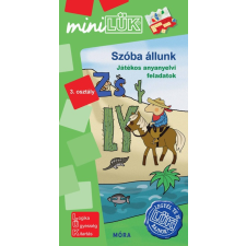 Szóba állunk - Játékos anyanyelvi feladatok 3. osztály /MiniLÜK gyermek- és ifjúsági könyv