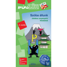 Szóba állunk - Játékos anyanyelvi feladatok 4. osztály tankönyv