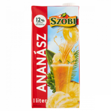 Szobi ananászital édesítőszerekkel 1 l üdítő, ásványviz, gyümölcslé