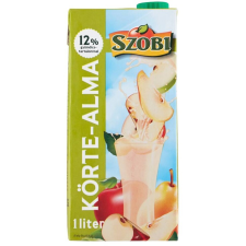  SZOBI Körte-Alma 12% 1l TETRA üdítő, ásványviz, gyümölcslé
