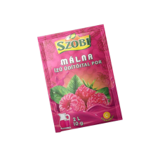 Szobi málna ízű italpor - 10g szörp