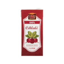 Szobi-Szikrai Golden Valley 1l 100% Céklalé üdítő, ásványviz, gyümölcslé