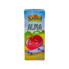 Szobi-Szikrai Szobi 0,2l Alma 12% üdítő, ásványviz, gyümölcslé