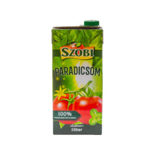 Szobi-Szikrai Szobi 1l 100% Paradicsomlé üdítő, ásványviz, gyümölcslé