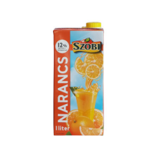 Szobi-Szikrai Szobi 1l Narancs 12% üdítő, ásványviz, gyümölcslé