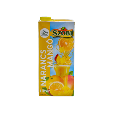 Szobi üdítő narancs-mangó 12% - 1000 ml üdítő, ásványviz, gyümölcslé