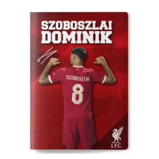 Szoboszlai - Liverpool vonalas füzet - A4 - 81-32 füzet