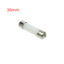 Szofita led 36mm COB fehér DC12V autó tuning