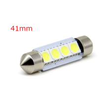 Szofita led 4 smd 41mm fehér CANBUS DC12V autó tuning