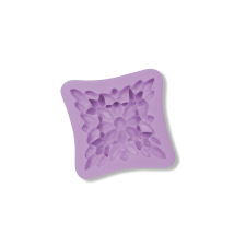  Szögletes bross alakú szilikon fondant forma sütés és főzés